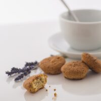 Macarons à la lavande