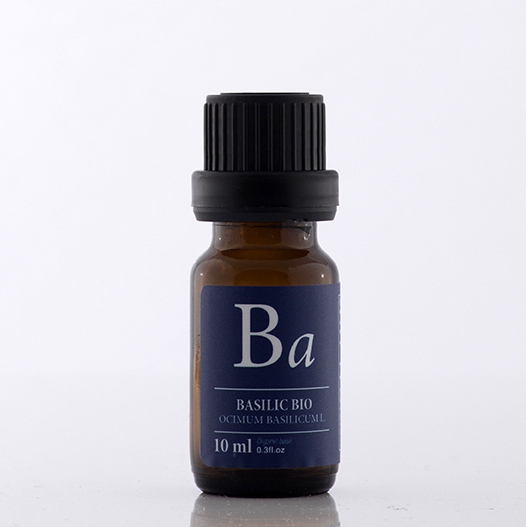 Huile essentielle Basilic bio - Ba