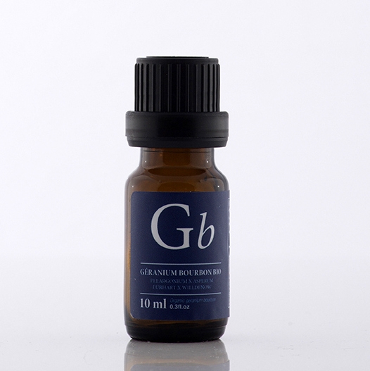Huile essentielle Géranium Bourbon bio - Gb