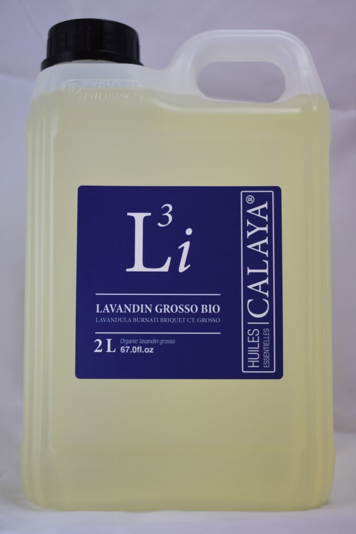 Huile essentielle Lavandin Grosso bio - L3i