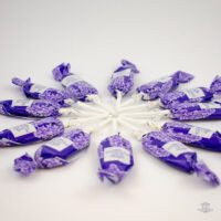 Sucettes à la lavande ( Lot de 12 )