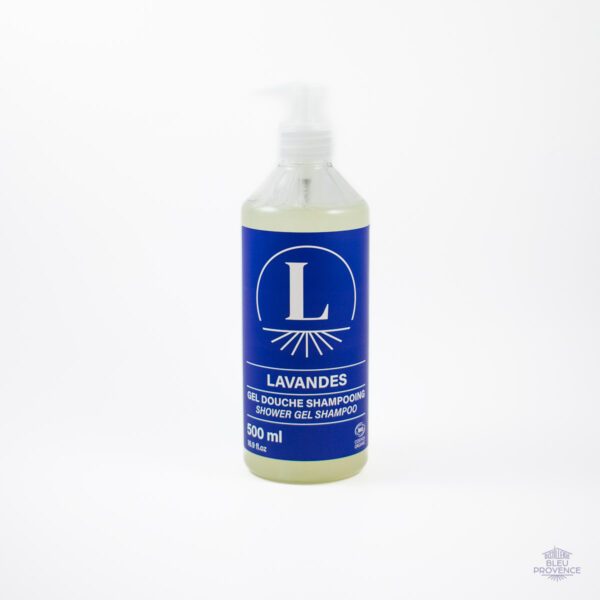 Shampoing douche lavandes Bio pompe 500ml