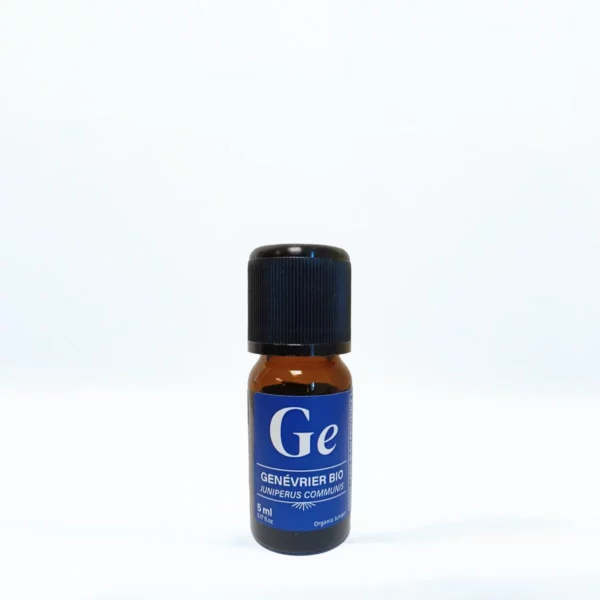 huile essentielle de genevrier bio 5 ml distillerie bleu provence