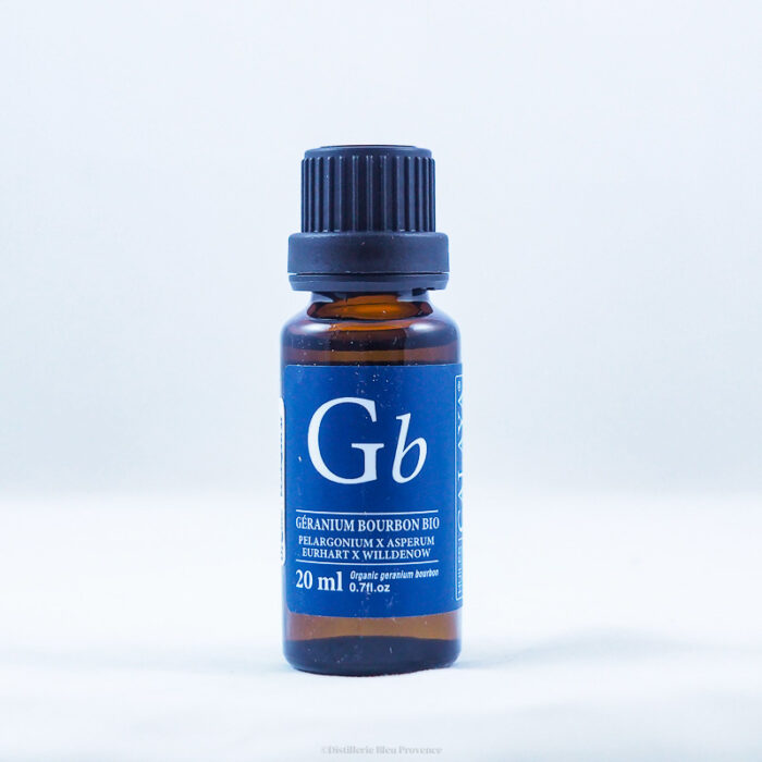 Huile essentielle Géranium Bourbon bio - Gb