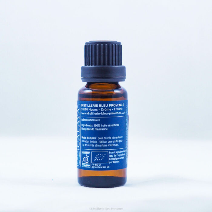 Huile essentielle Mandarine bio - Ma