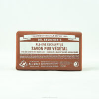Savon pur végétal Dr Bronner's Eucalyptus