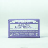 Savon pur végétal Dr bronner's Lavande