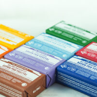 Savon pur végétal Dr Bronner's Menthe poivrée