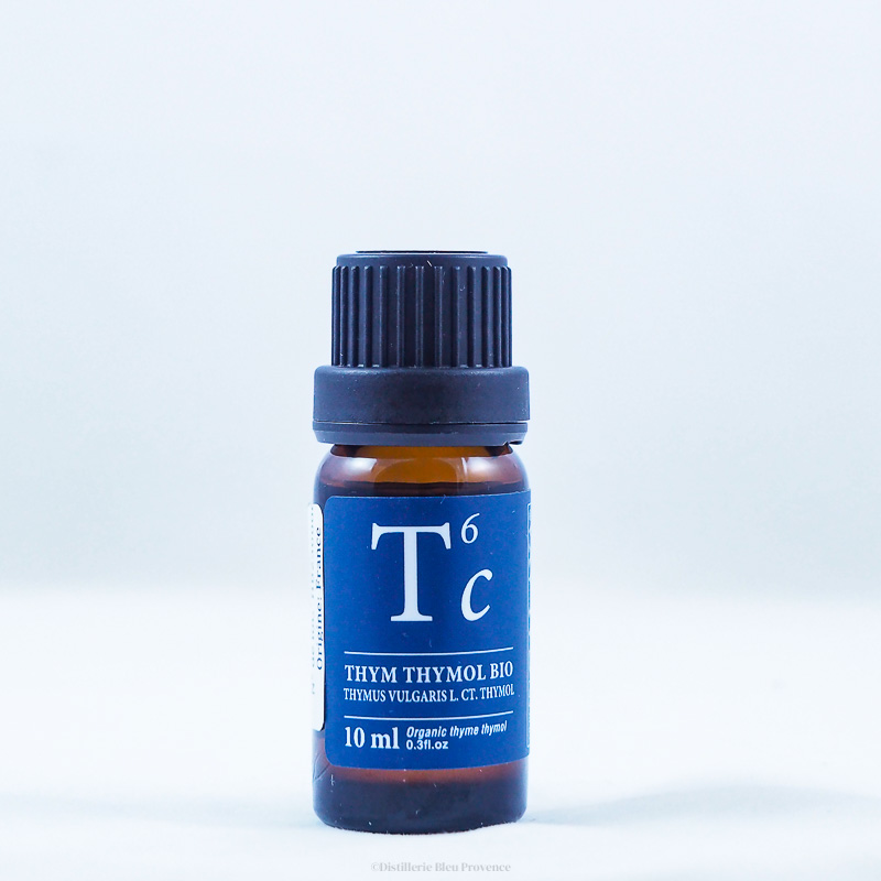 Huile essentielle Thym Thymol bio - T6c