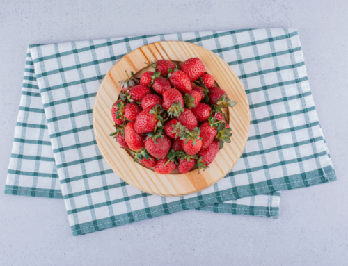 Recette savoureuse : salade de fraise à l’orange