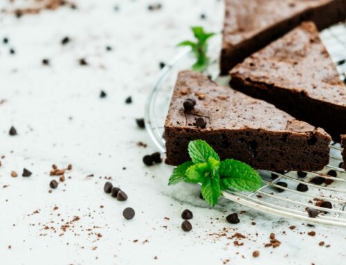 Recette savoureuse : gâteau au chocolat à l’huile essentielle de menthe poivrée