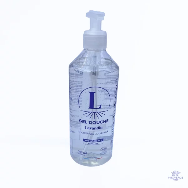 gel douche lavandin distillerie bleu provence