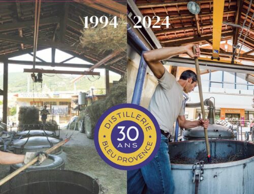 COMMUNIQUE – En juillet, Distillerie Bleu Provence fête ses 30 ans !