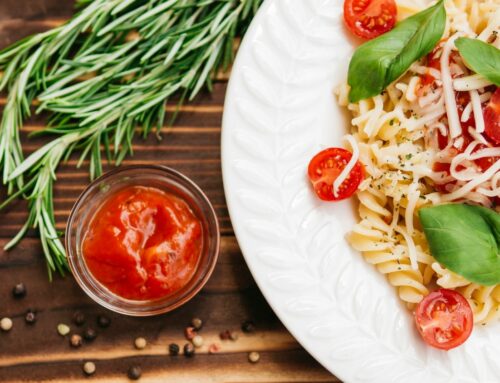 Recette savoureuse : spaghettis au romarin et basilic