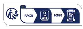 triman flacon verre