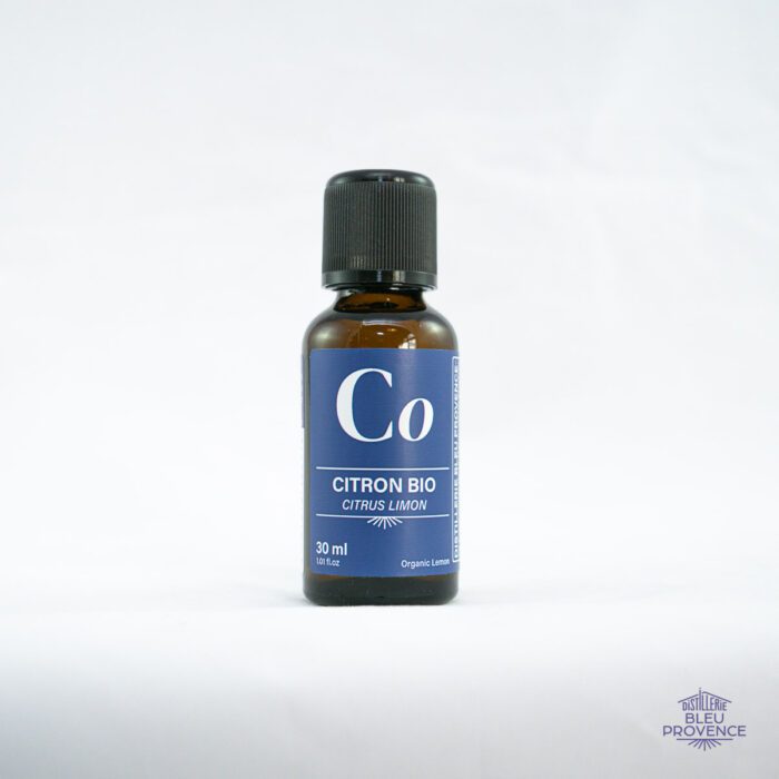 huile essentielle de citron bio 30ml
