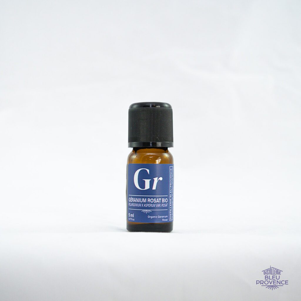 huile essentielle de géranium rosat 5ml