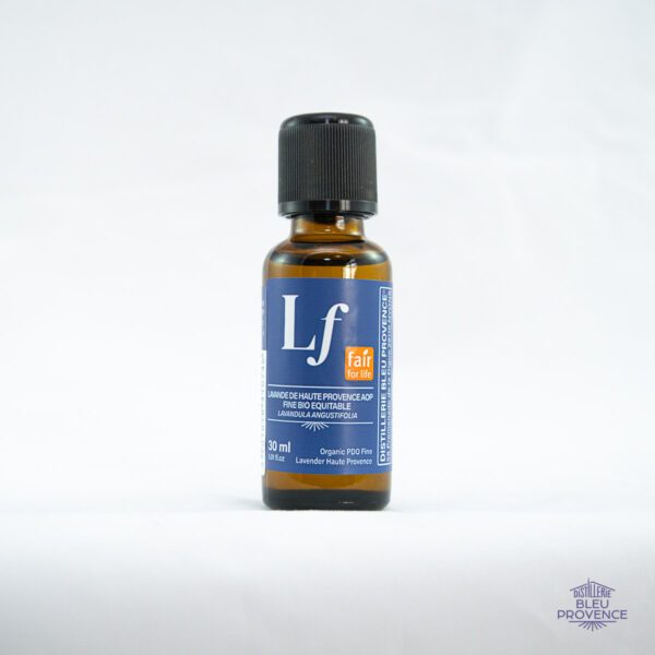 huile essentielle de lavande fine AOP bio équitable 30ml