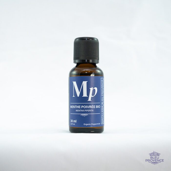 huile essentielle de menthe poivrée bio 30ml