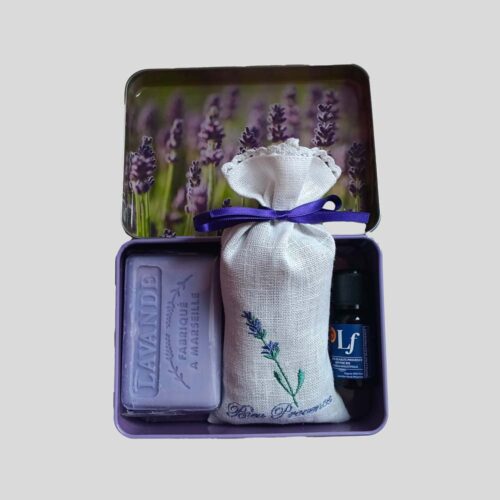 Coffret fete des mères lavande